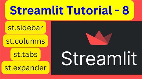Steps to reproduce. . Streamlit expander